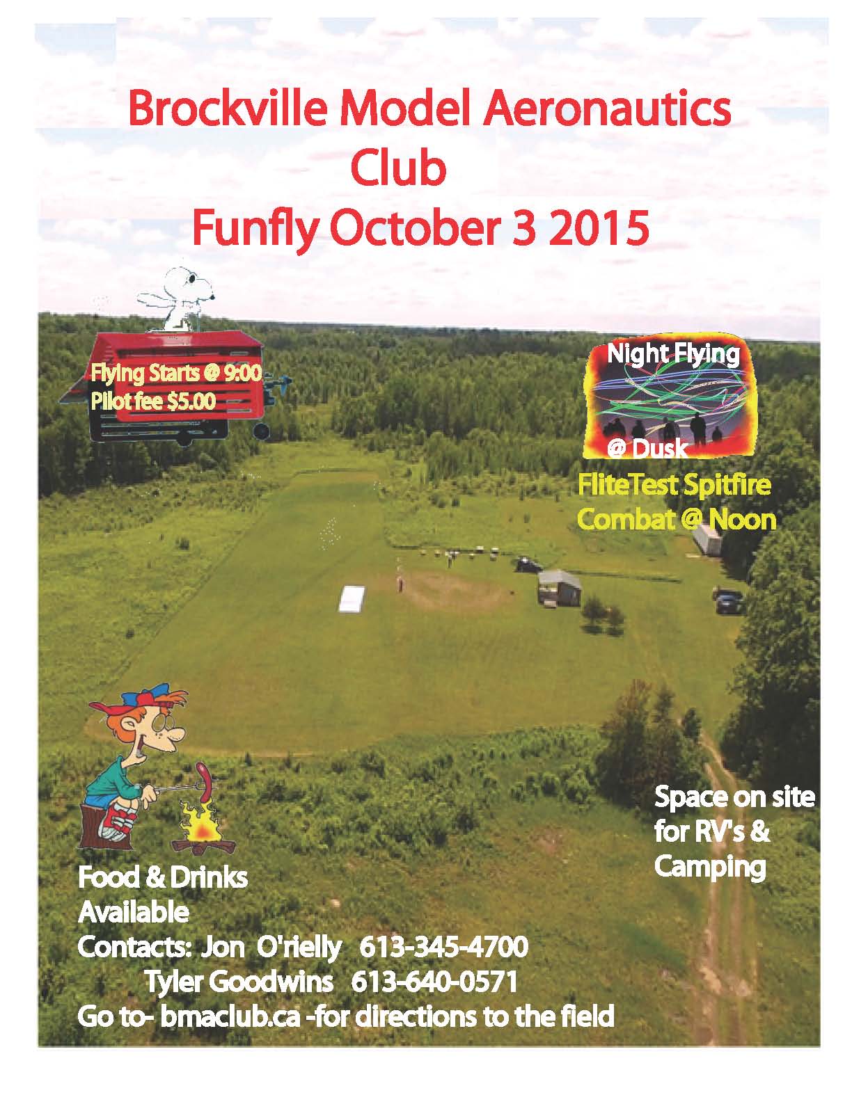 BMAC October Fun Fly 2015