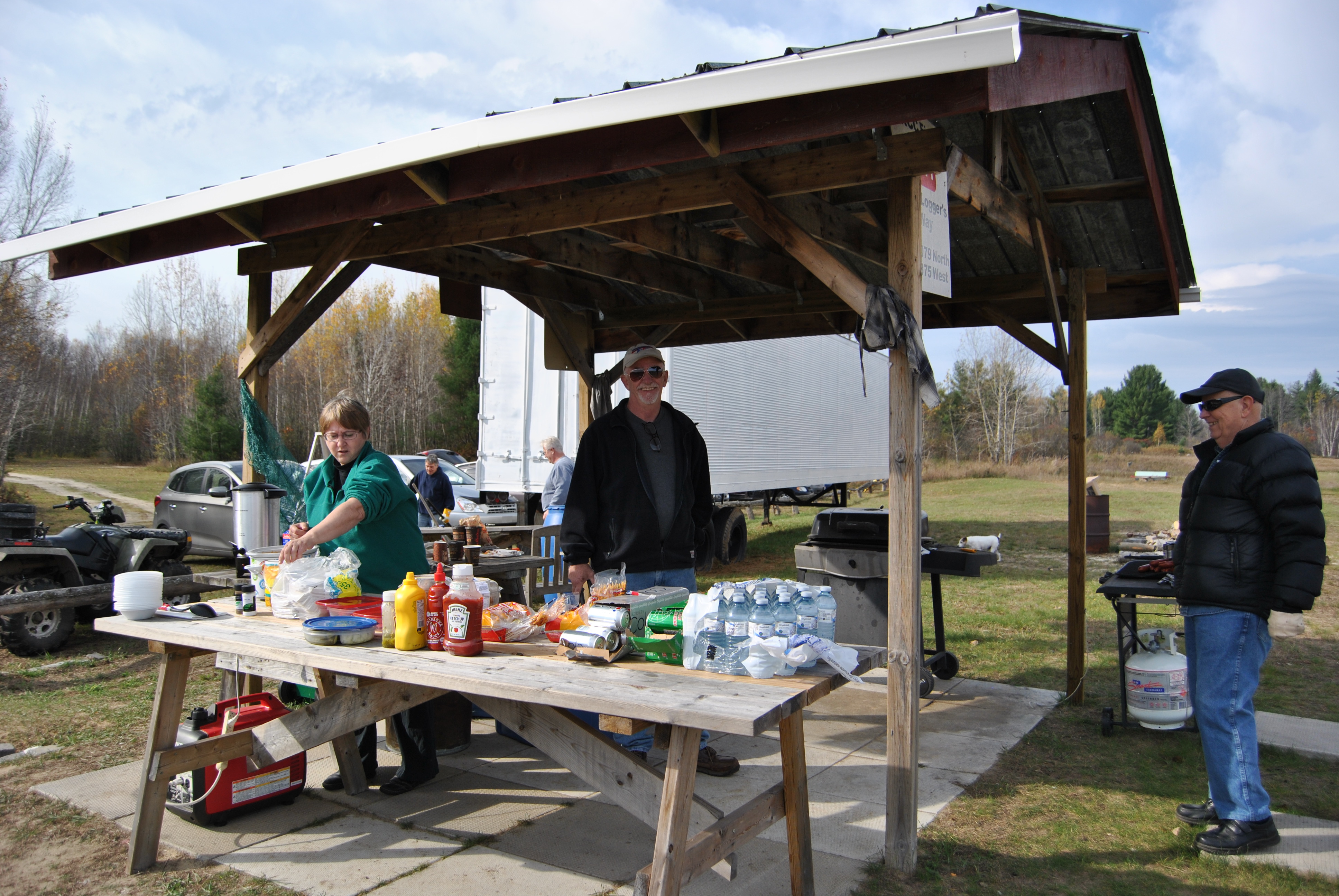 Fall Meeting and Field Clean Up