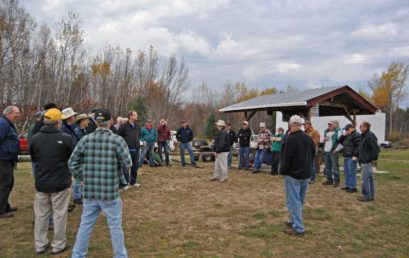 Oct 24 – Fall AGM and Field Clean Up