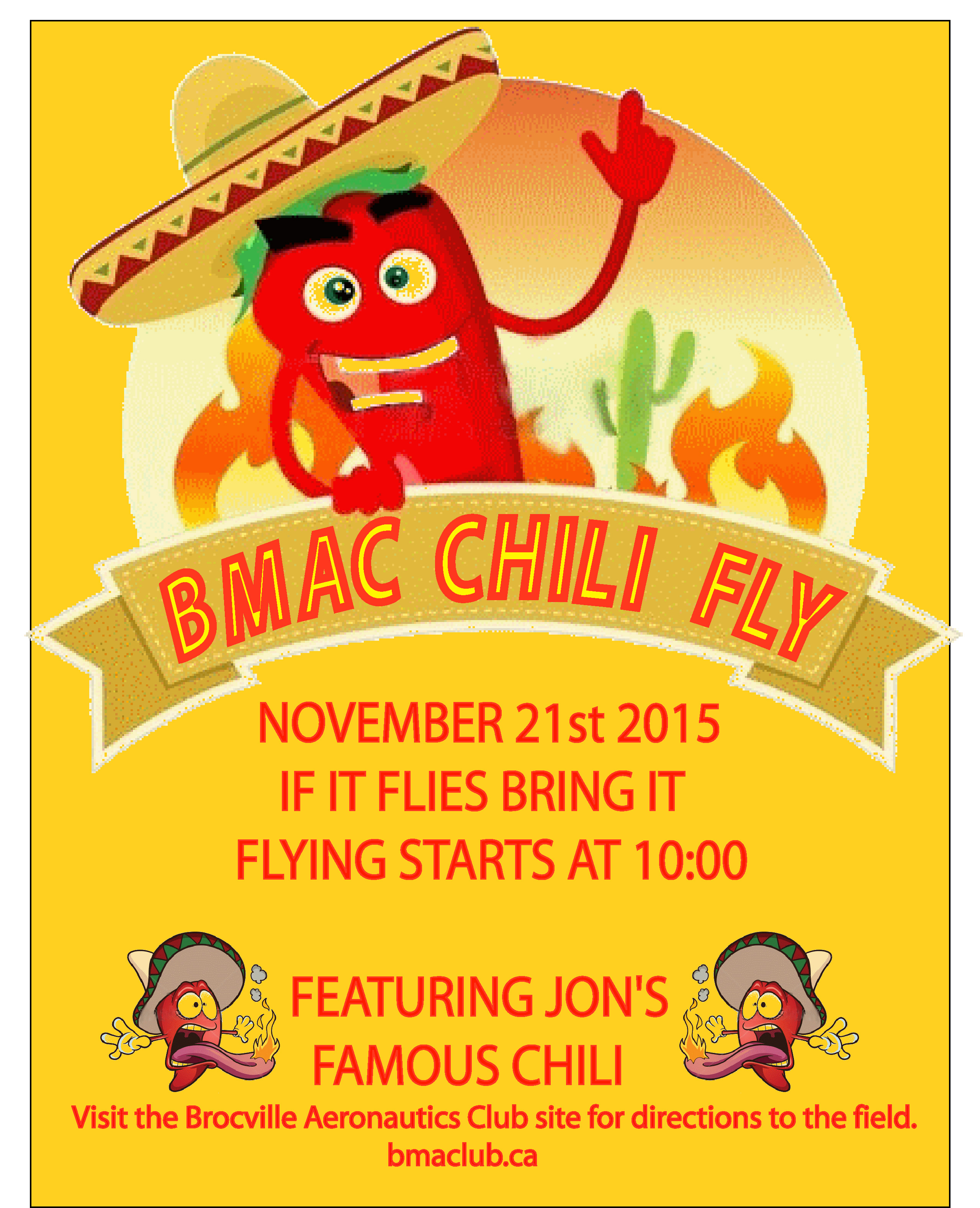 Bmac Chilli fly nov