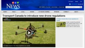 CTV Transport canada drone regulations