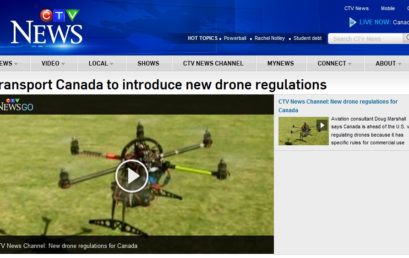 CTV Article on New Transport Canada “Drone” Reg