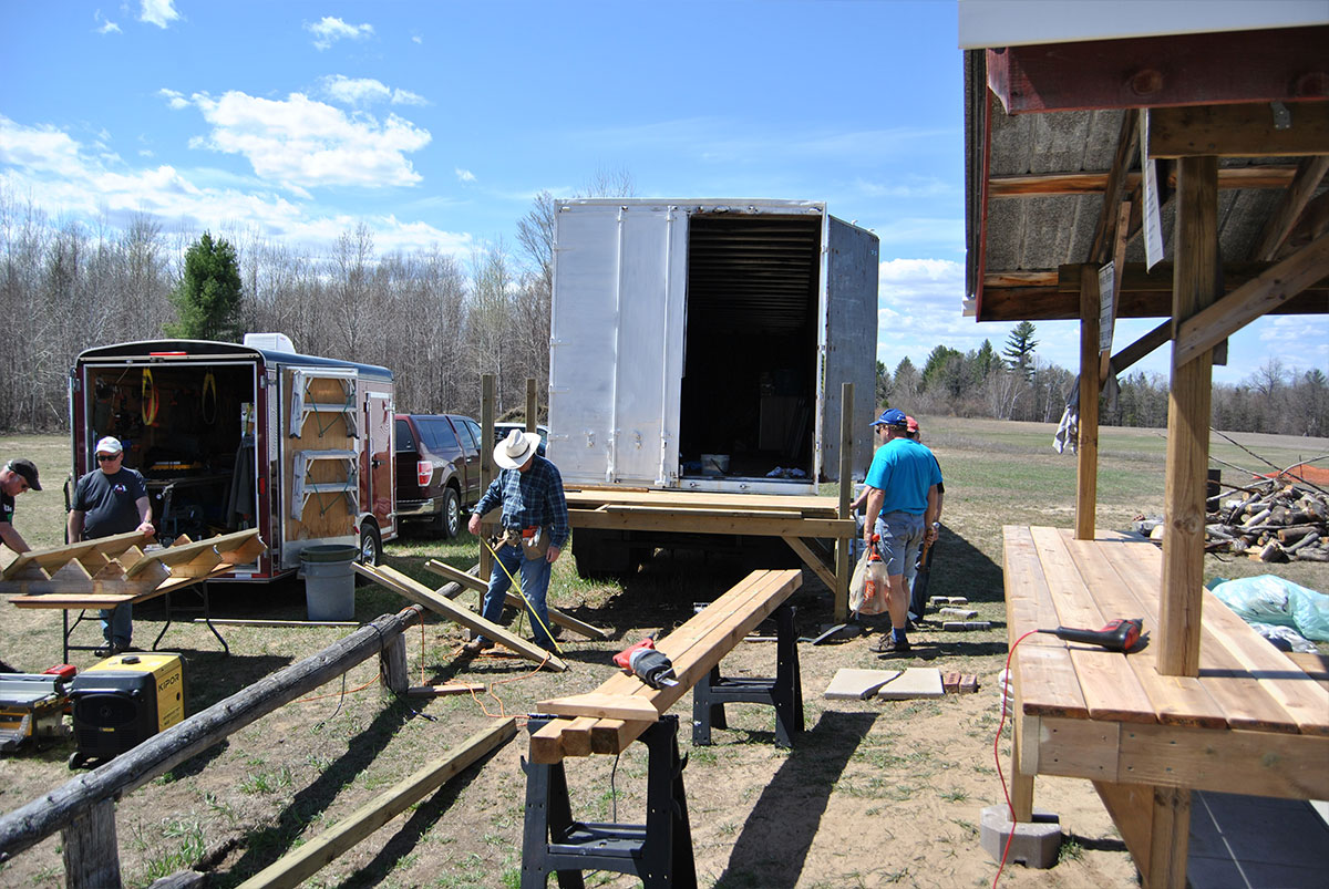 ARCC Spring Clean Up 2015