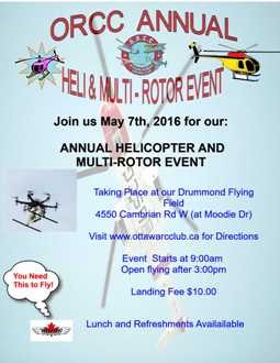 ORCC Multi Rotor Event