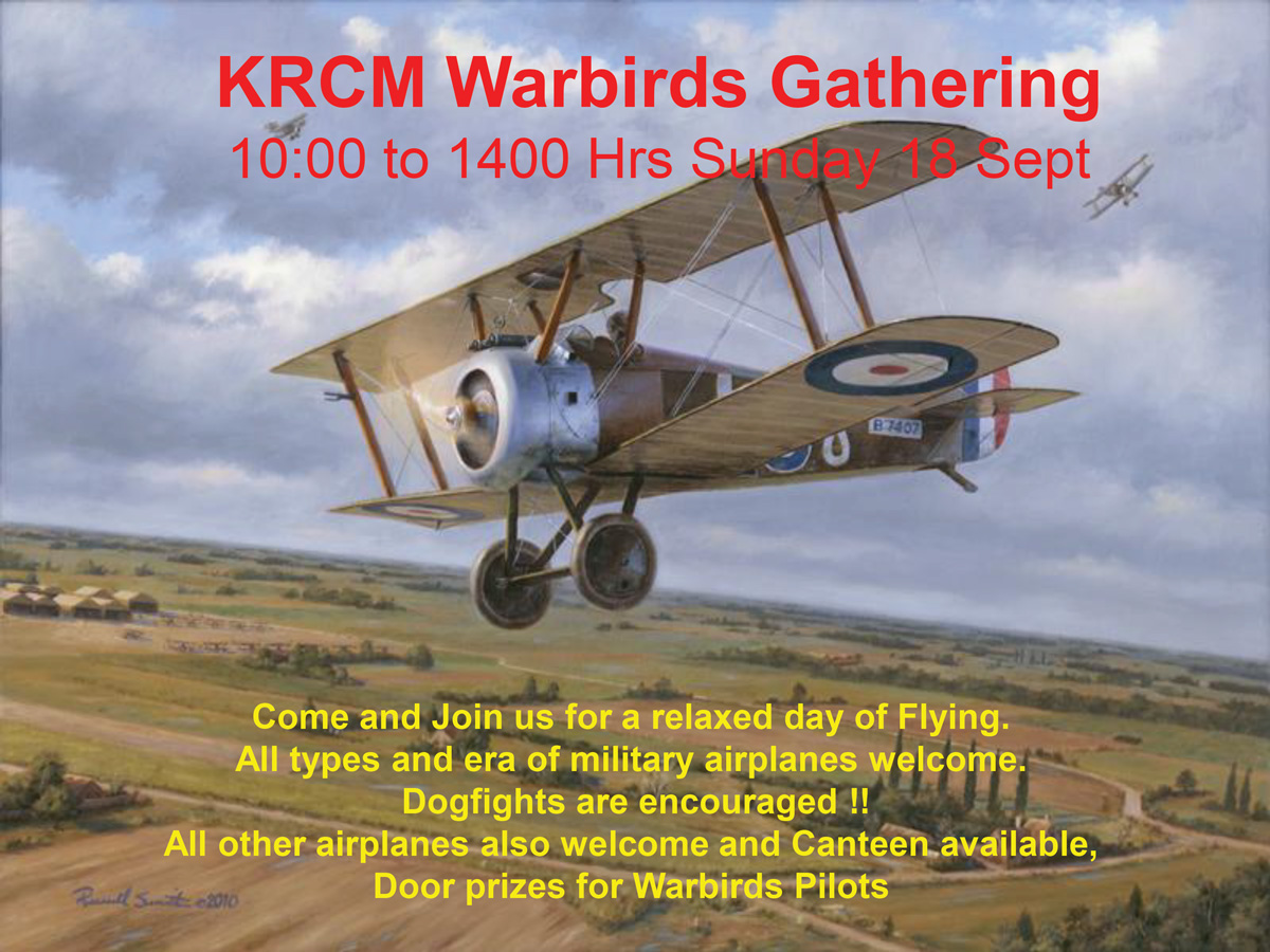 KRCM Warbirds Gathering