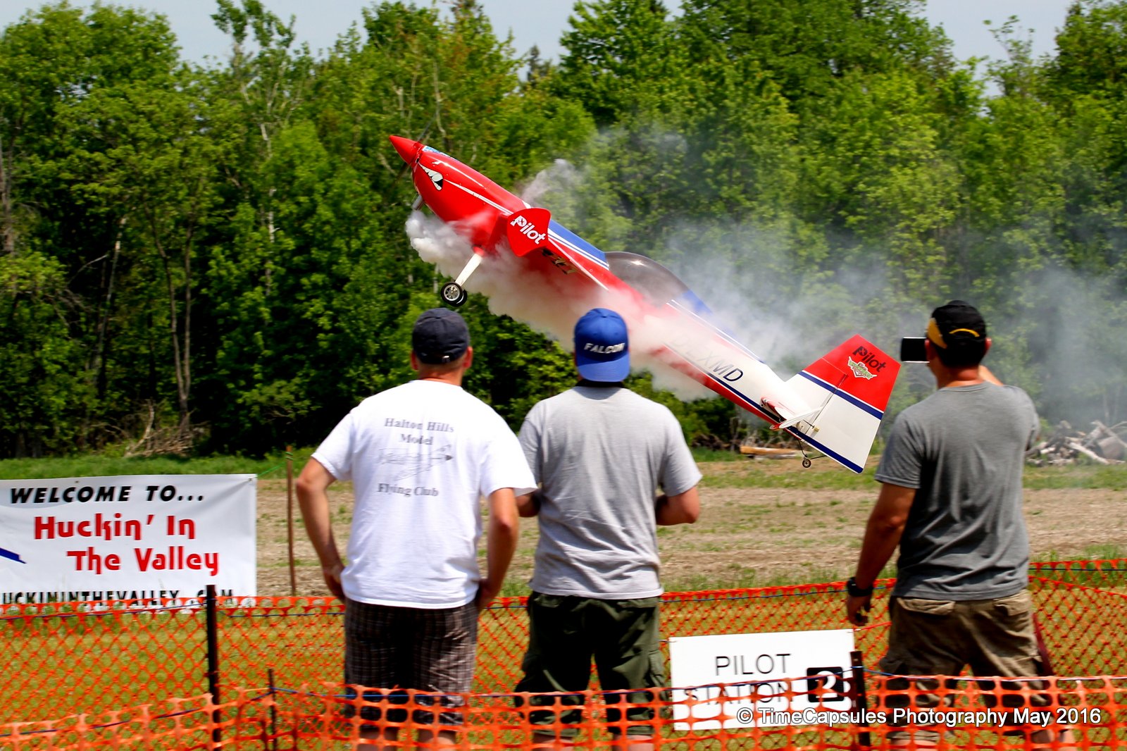 Smoking Mike at Huckin in the Valley 2016