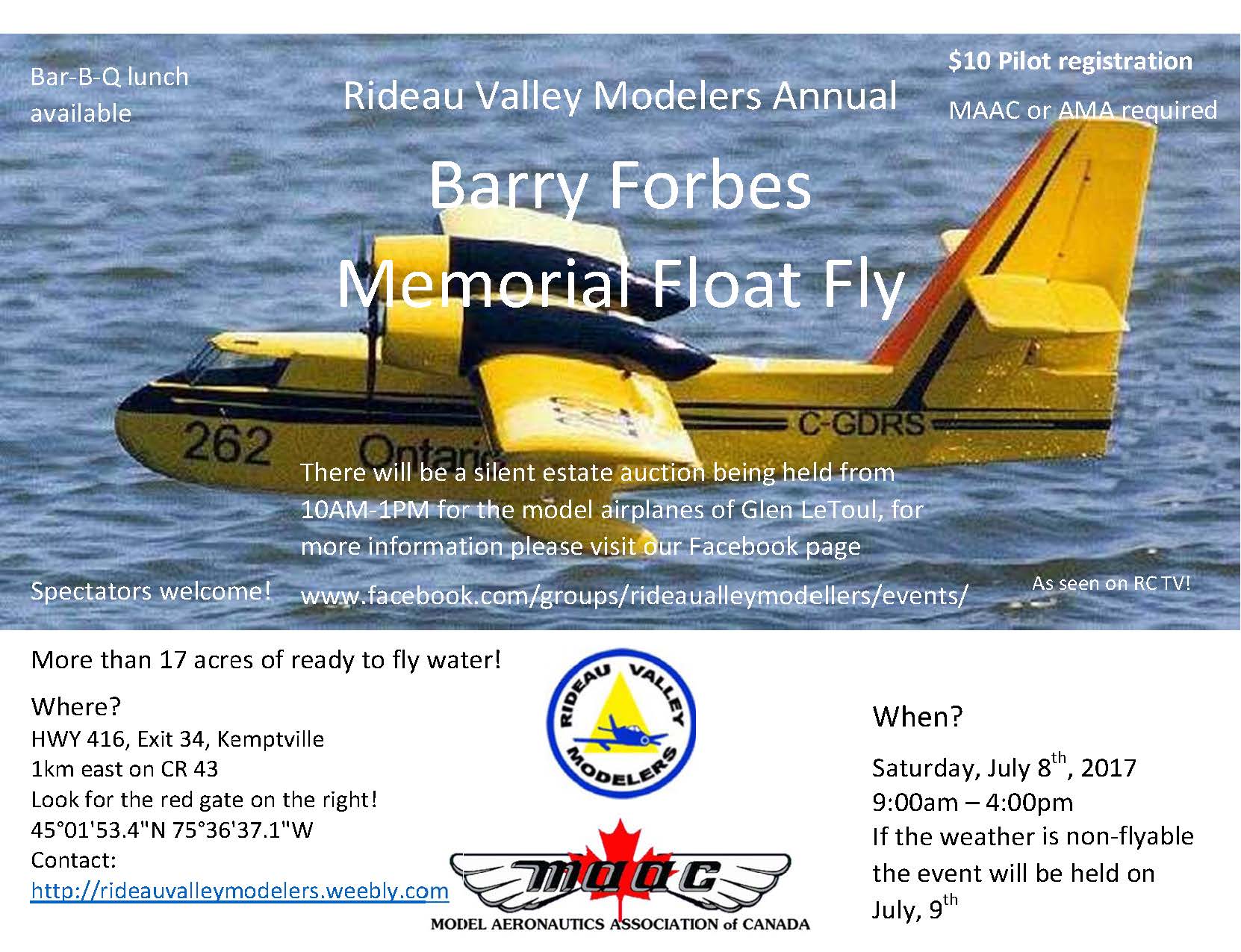 barry forbes float fly