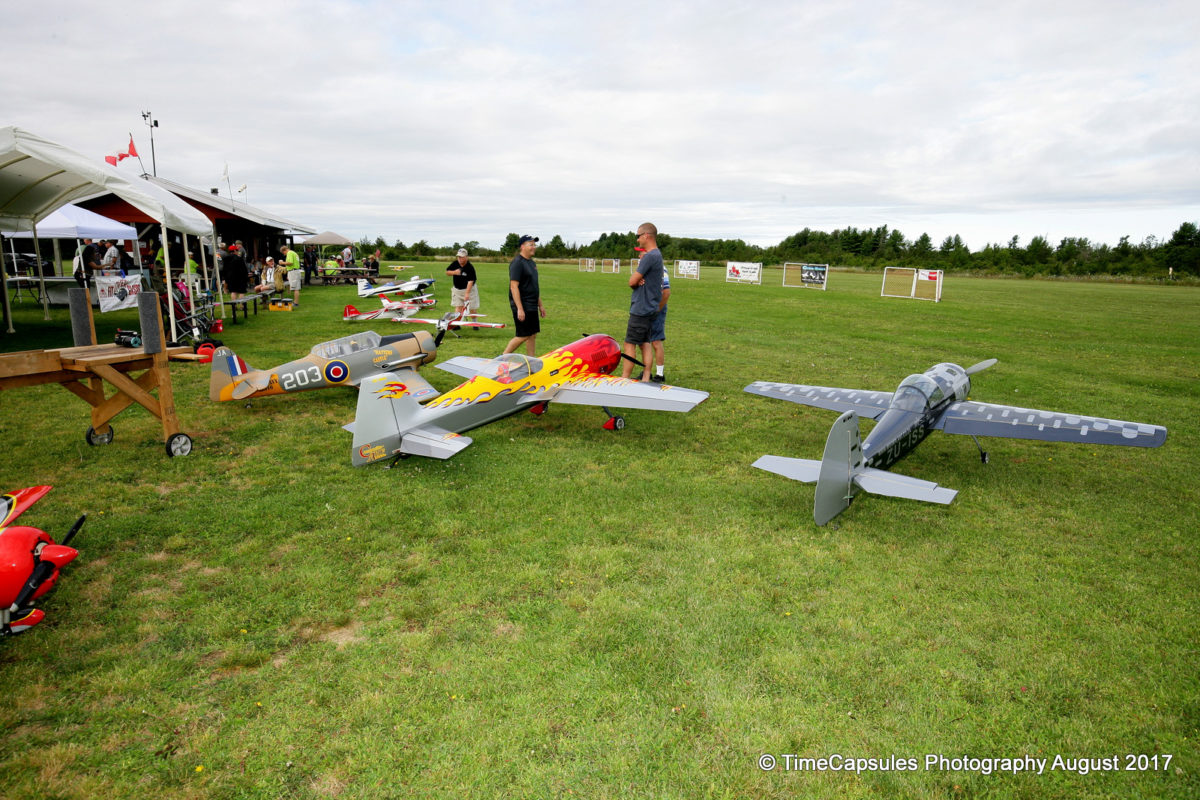 Ottawa valley giant scale rally - Kingston Radio Control Modellers