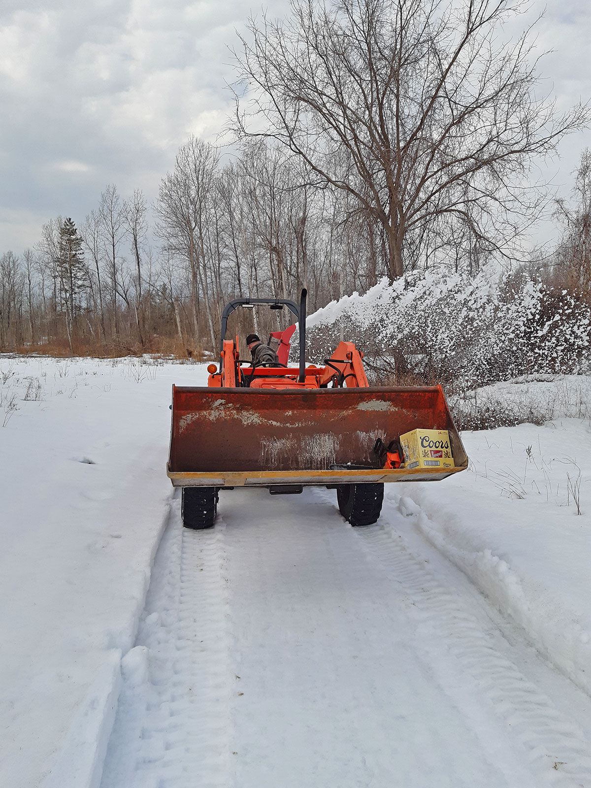 Road Clearning for spring prep arcc