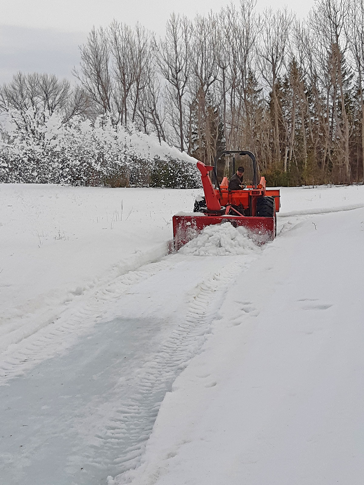 Road Clearning for spring prep arcc