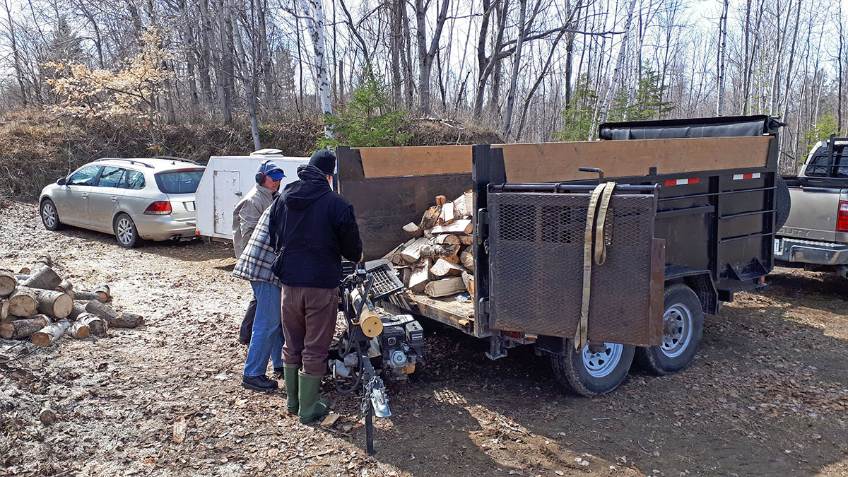 Field Clean Up and Meeting