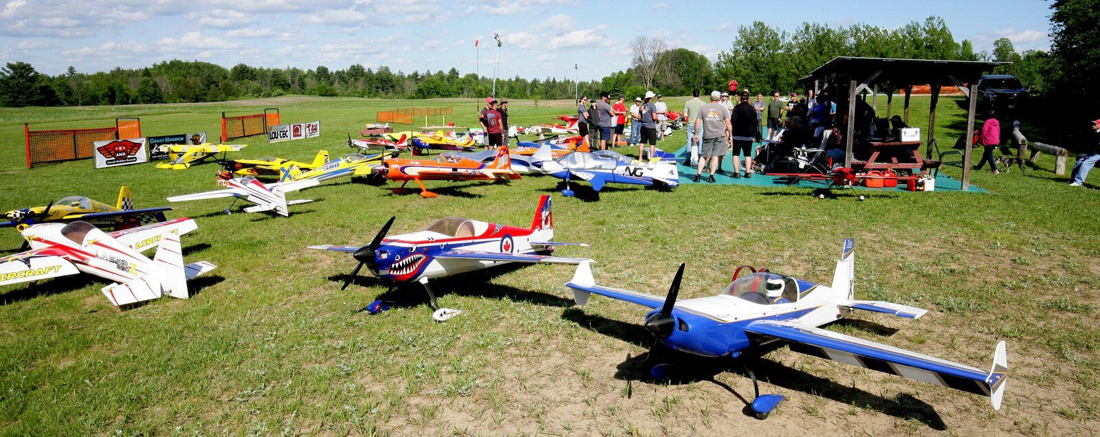 Arnprior Radio Control Club near Ottawa