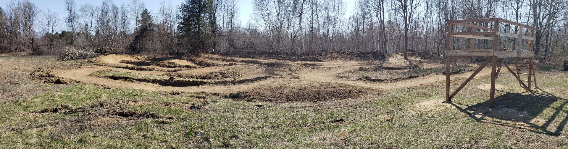 RC Dirt Race Track at the Arnprior Radio Control Club