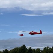 Ottawa Glider group Aerotow.