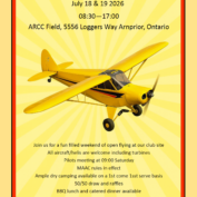 Air Supremacy Over Arnprior
