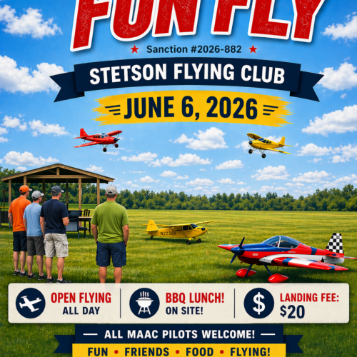 Ed Rae Memorial Fun Fly