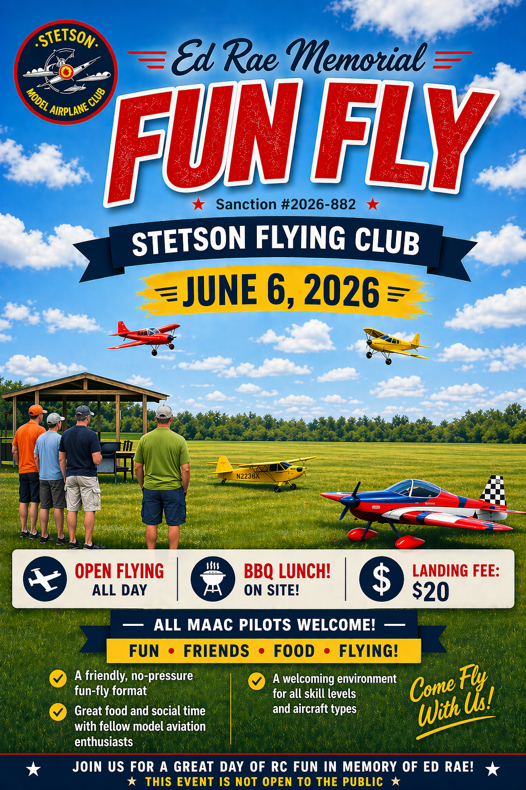 Ed Rae Memorial Fun Fly